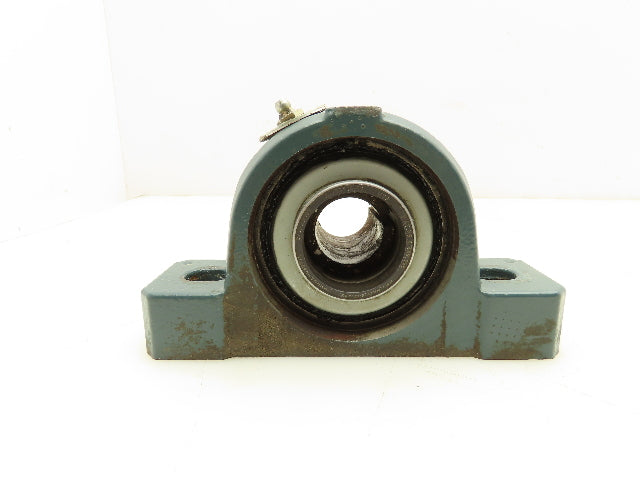 Dodge 069401 Imperial Pillow Block Bearing 1-3/16" Bore 2-Bolt Base P2B-IP-103R