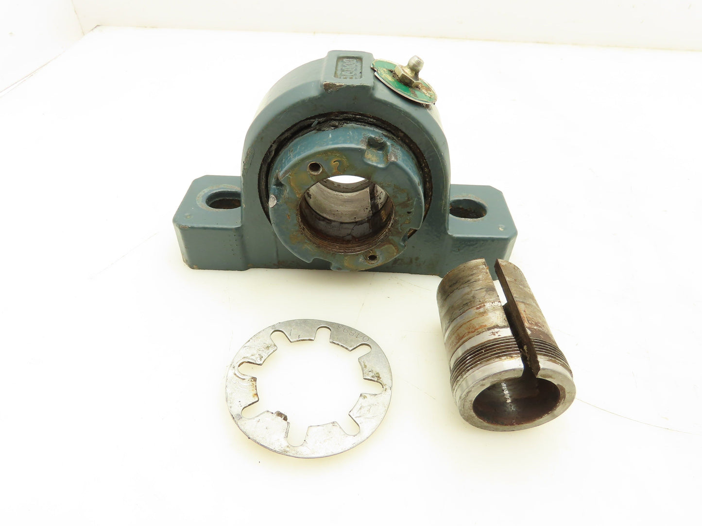Dodge 069401 Imperial Pillow Block Bearing 1-3/16" Bore 2-Bolt Base P2B-IP-103R