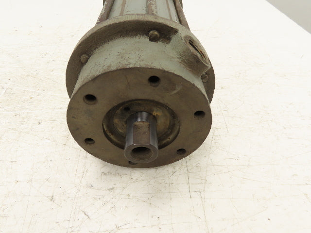 T-J Steel Round Body Tie-Rod Pneumatic Air Cylinder 4" Bore 6-1/2" Stroke