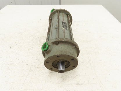 T-J Steel Round Body Tie-Rod Pneumatic Air Cylinder 4" Bore 6-1/2" Stroke