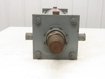 Miller A81B2N Pneumatic Air Cylinder 8" Bore 20" Stroke 250 PSI