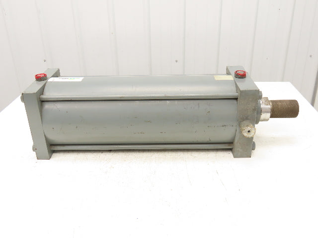 Miller A81B2N Pneumatic Air Cylinder 8" Bore 20" Stroke 250 PSI