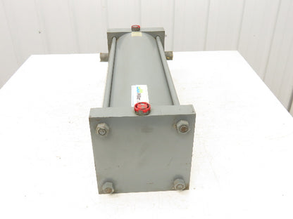 Miller A81B2N Pneumatic Air Cylinder 8" Bore 20" Stroke 250 PSI