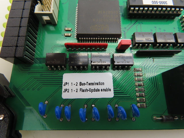 SCA Schucker APC 3000-500 REV.:C PLC Circuit Board