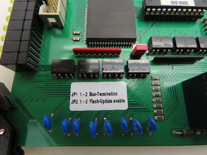 SCA Schucker APC 3000-500 REV.:C PLC Circuit Board