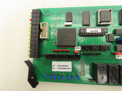 SCA Schucker APC 3000-500 REV.:C PLC Circuit Board