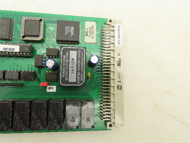 SCA Schucker APC 3000-500 REV.:C PLC Circuit Board