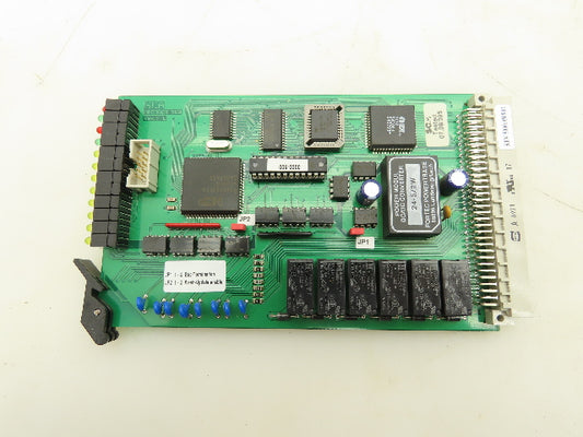 SCA Schucker APC 3000-500 REV.:C PLC Circuit Board