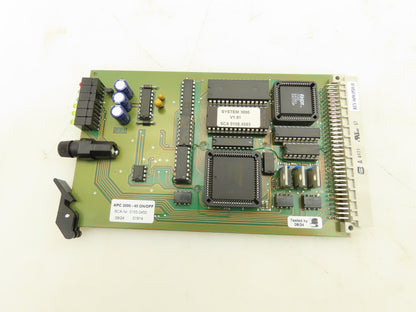 SCA Schucker APC 3000-45 I/O Circuit Board Module