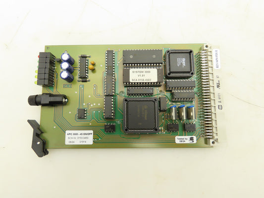 SCA Schucker APC 3000-45 I/O Circuit Board Module