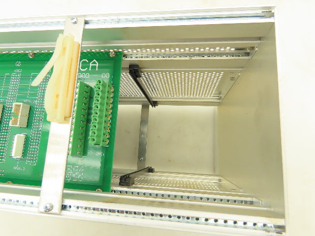 SCA Schucker APC 3000-00 BUS Chassis Rack W/PLC Control Board