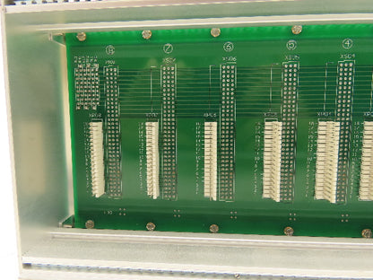 SCA Schucker APC 3000-00 BUS Chassis Rack W/PLC Control Board