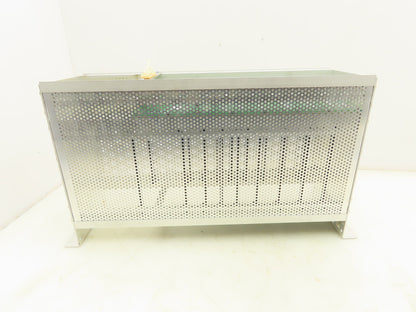 SCA Schucker APC 3000-00 BUS Chassis Rack W/PLC Control Board