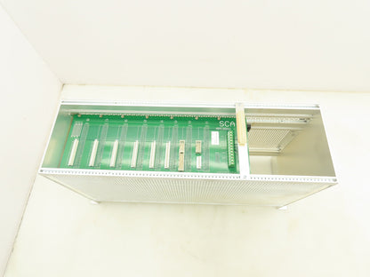 SCA Schucker APC 3000-00 BUS Chassis Rack W/PLC Control Board
