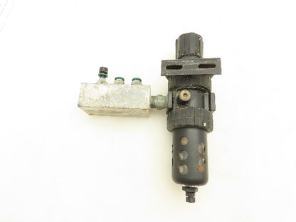 Parker 06E32A10AC Filter Regulator 1/2" NPT 150PSI