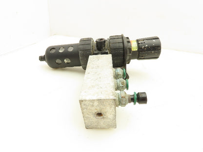 Parker 06E32A10AC Filter Regulator 1/2" NPT 150PSI