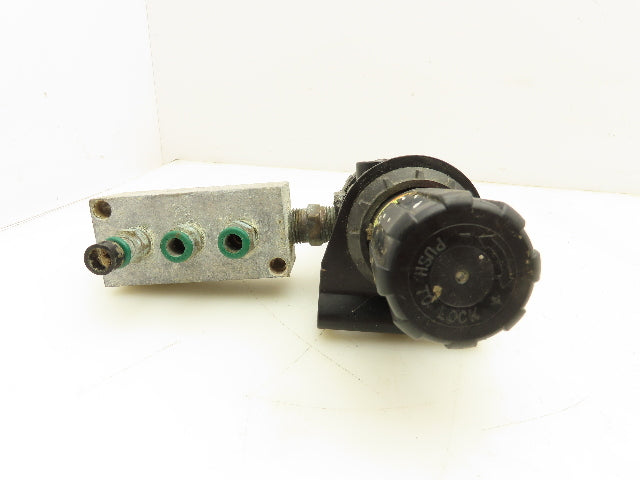 Parker 06E32A10AC Filter Regulator 1/2" NPT 150PSI