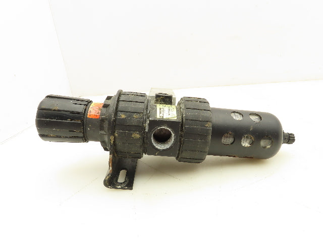 Parker 06E32A10AC Filter Regulator 1/2" NPT 150PSI