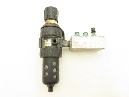 Parker 06E32A10AC Filter Regulator 1/2" NPT 150PSI
