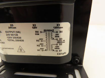 EGS 2124130T00 Control Transformer HV 600/480 LV 24/120 630KVA