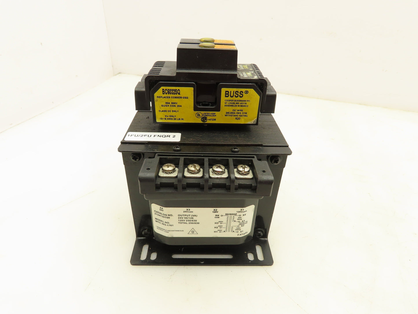 EGS 2124130T00 Control Transformer HV 600/480 LV 24/120 630KVA