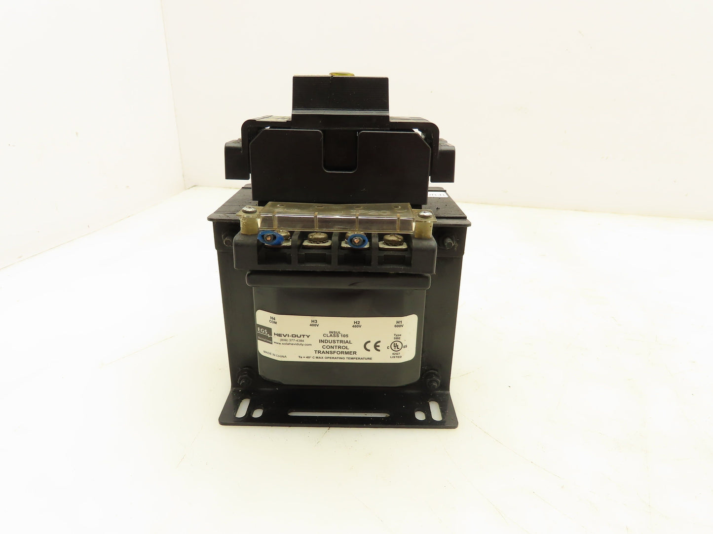 EGS 2124130T00 Control Transformer HV 600/480 LV 24/120 630KVA