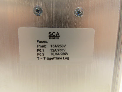SCA Schucker APC 3000-110 V3 PLC Power Supply 110V Input 6A Output