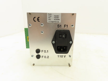 SCA Schucker APC 3000-110 V3 PLC Power Supply 110V Input 6A Output