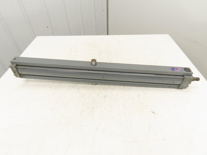 Miller A83B2C Pneumatic Air Cylinder 2.5" Bore 32" Stroke 250 PSI Trunnion Mount