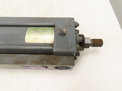 Miller A83B2C Pneumatic Air Cylinder 2.5" Bore 32" Stroke 250 PSI Trunnion Mount