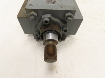 Miller A83B2C Pneumatic Air Cylinder 2.5" Bore 32" Stroke 250 PSI Trunnion Mount