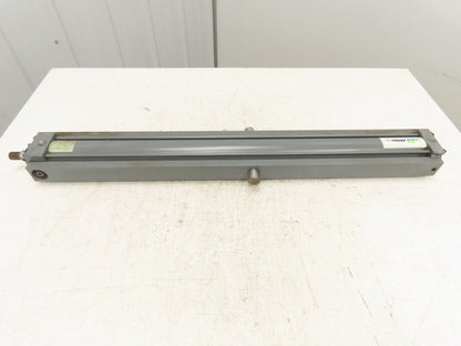 Miller A83B2C Pneumatic Air Cylinder 2.5" Bore 32" Stroke 250 PSI Trunnion Mount