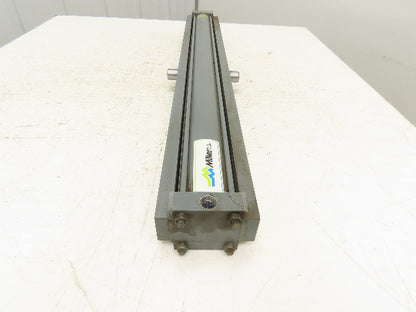 Miller A83B2C Pneumatic Air Cylinder 2.5" Bore 32" Stroke 250 PSI Trunnion Mount