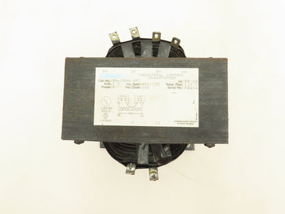 Dongan 50-1500-053 Control Power Transformer 1.5kva Stepdown HV 240/480V LV 120V