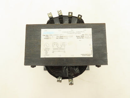 Dongan 50-1500-053 Control Power Transformer 1.5kva Stepdown HV 240/480V LV 120V