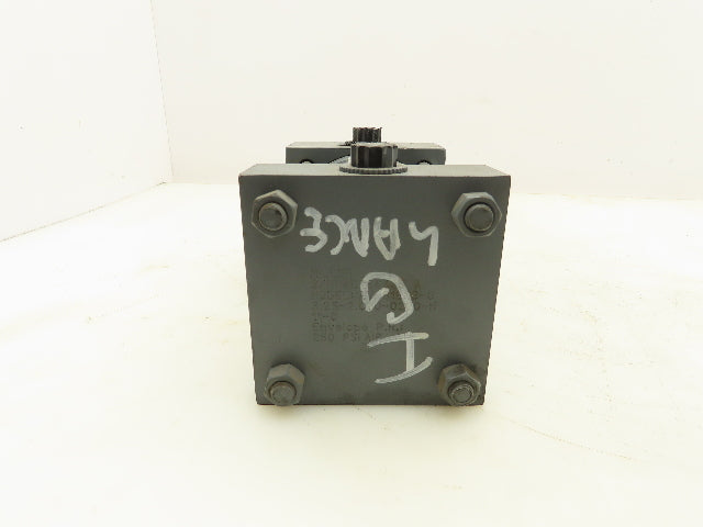 Miller Series AV Pneumatic Air Cylinder 3-1/4" Bore 2" Stroke 250PSI Trunnion Mt