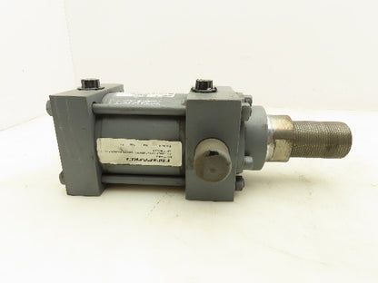 Miller Series AV Pneumatic Air Cylinder 3-1/4" Bore 2" Stroke 250PSI Trunnion Mt