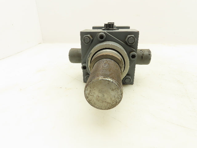Miller Series AV Pneumatic Air Cylinder 3-1/4" Bore 2" Stroke 250PSI Trunnion Mt
