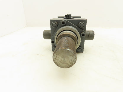 Miller Series AV Pneumatic Air Cylinder 3-1/4" Bore 2" Stroke 250PSI Trunnion Mt