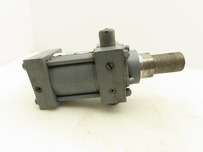 Miller Series AV Pneumatic Air Cylinder 3-1/4" Bore 2" Stroke 250PSI Trunnion Mt