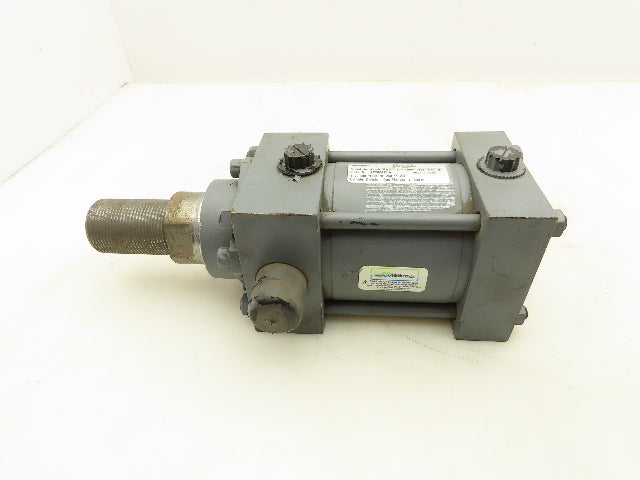 Miller Series AV Pneumatic Air Cylinder 3-1/4" Bore 2" Stroke 250PSI Trunnion Mt