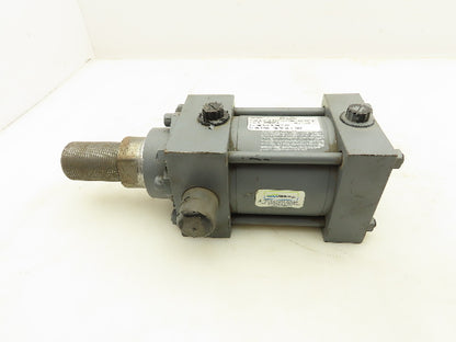 Miller Series AV Pneumatic Air Cylinder 3-1/4" Bore 2" Stroke 250PSI Trunnion Mt