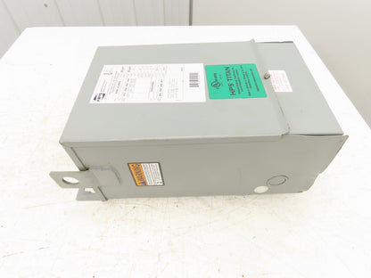 Hammond Power QEU6P Transformer HPS Titan 5KVA 240/480V x 120/240V 1Ph
