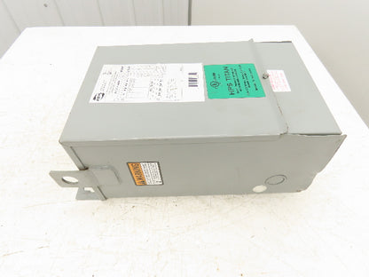 Hammond Power QEU6P Transformer HPS Titan 5KVA 240/480V x 120/240V 1Ph