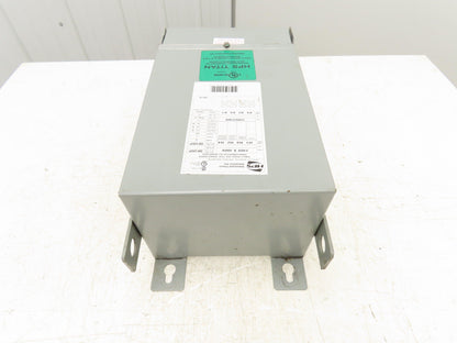 Hammond Power QEU6P Transformer HPS Titan 5KVA 240/480V x 120/240V 1Ph