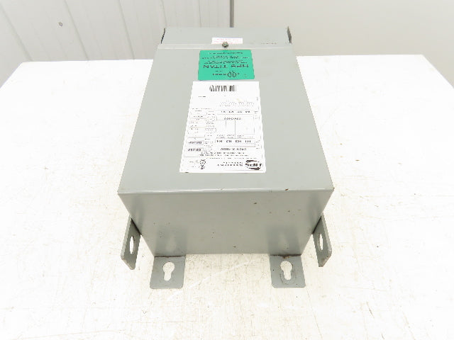 Hammond Power QEU6P Transformer HPS Titan 5KVA 240/480V x 120/240V 1Ph