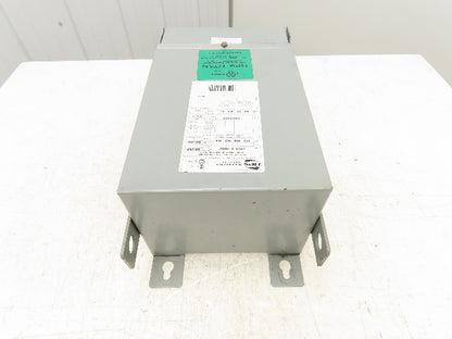 Hammond Power QEU6P Transformer HPS Titan 5KVA 240/480V x 120/240V 1Ph