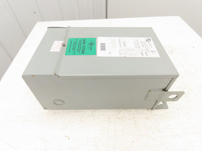 Hammond Power QEU6P Transformer HPS Titan 5KVA 240/480V x 120/240V 1Ph