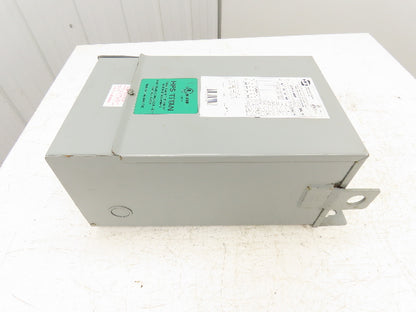 Hammond Power QEU6P Transformer HPS Titan 5KVA 240/480V x 120/240V 1Ph