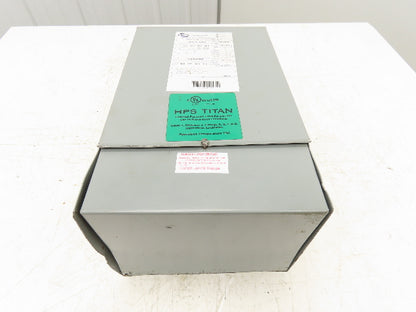 Hammond Power QEU6P Transformer HPS Titan 5KVA 240/480V x 120/240V 1Ph